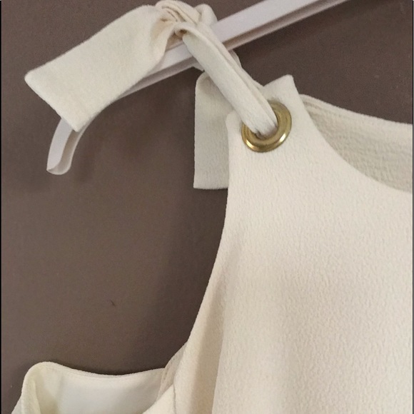 Rebecca Vallance Yellow Billie Tie Dress - Picture 7 of 8